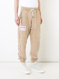 open seam drawstring trousers