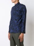 leaf print shirt