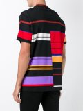 abstract stripe T-shirt