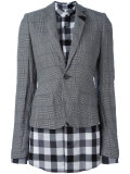 layer fitted blazer