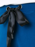 ribbon waist joggers