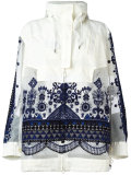 tribal lace embroidered jacket