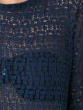 longsleeved lace beach dress