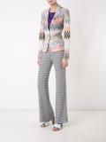 zig-zag pattern blazer