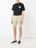 rabbit chest print T-shirt