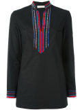 high neck shirt