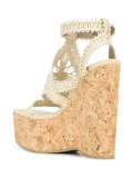 wedged sandals 