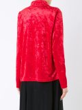 button detail blouse 