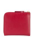 SA3100 Classic Leather Zip Wallet 