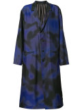 Back Print Coat
