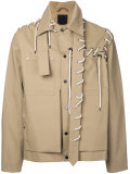 lace detail jacket