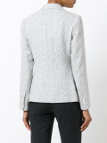 two button blazer 