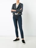 open cropped jacket
