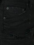 Glam Head仿旧牛仔裤