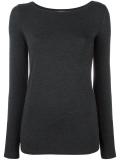 boat neck jumper