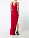 front slit dress
