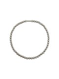 rounded bead choker