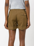 turn-up cuffs shorts 