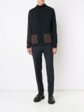 colour block cardigan