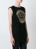 studded Medusa tank top