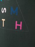 triangle print T-shirt