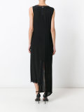 pleated dress