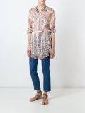 floral print blouse