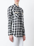 embellished pocket shirt 