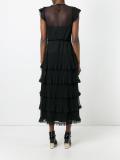 frill tulle dress