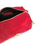 flip lock shoulder bag 
