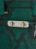 snakeskin tote 