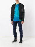 gathered ankle trousers