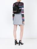 'heart' fastening mini backpack