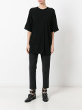 loose-fit T-shirt