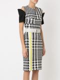 panelled dress