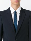 编织图案领带