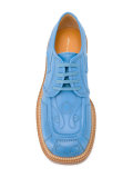 seaming detail derbies