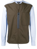 zipped shirt 
