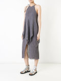 layered angle dress