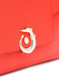 logo plaque tote
