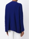 boat-neck wool jumper 