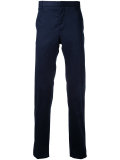 straight leg trousers