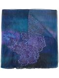 printed scarf 
