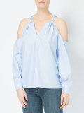 cold shoulder blouse
