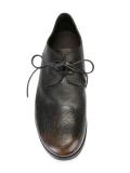 distressed Derby shoes