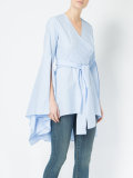 Swimming Pool flared shirt