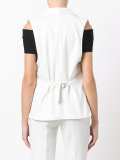 open waistcoat 