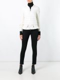 knitted sleeve jacket