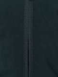 zipped bomber jacket 