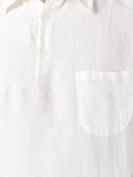 front placket shortsleeved shirt